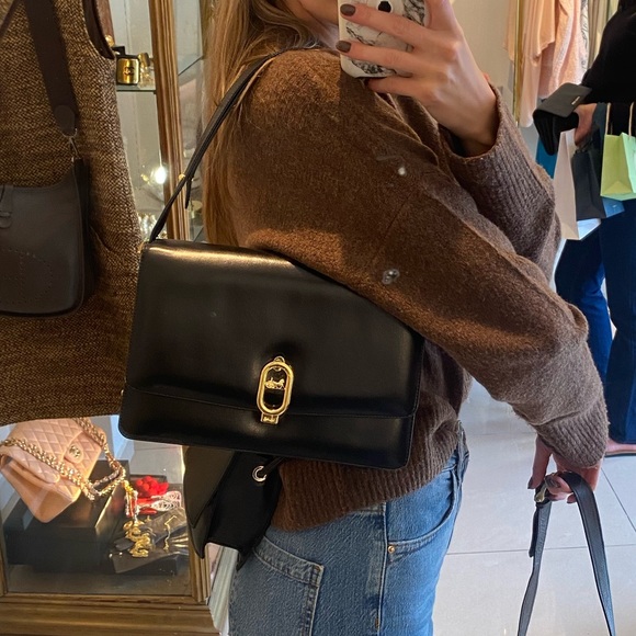 70s Vintage Celine bag from the reputable “Vintage Paris”. - Picture 4 of 4